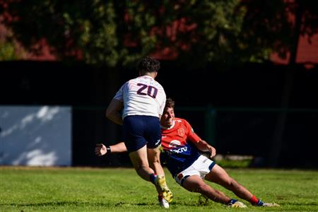 Curupayti (19) vs (25) Deportiva Francesa - URBA - Primera A - F7