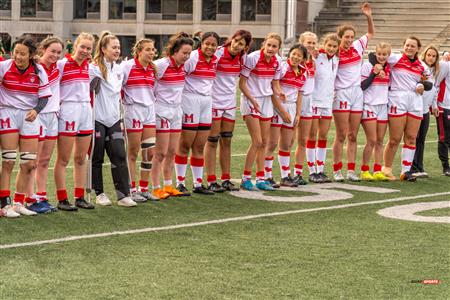 RSEQ - Rugby Fém - McGill U. vs Sherbrooke U. - Reel B2 - PostMatch