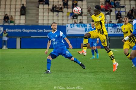Grenoble (3) vs (0) Valenciennes