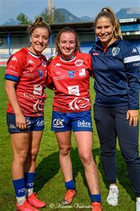 Suzie Brozda - Rugby - FC Grenoble VS Toulouse - FC Grenoble Rugby - 