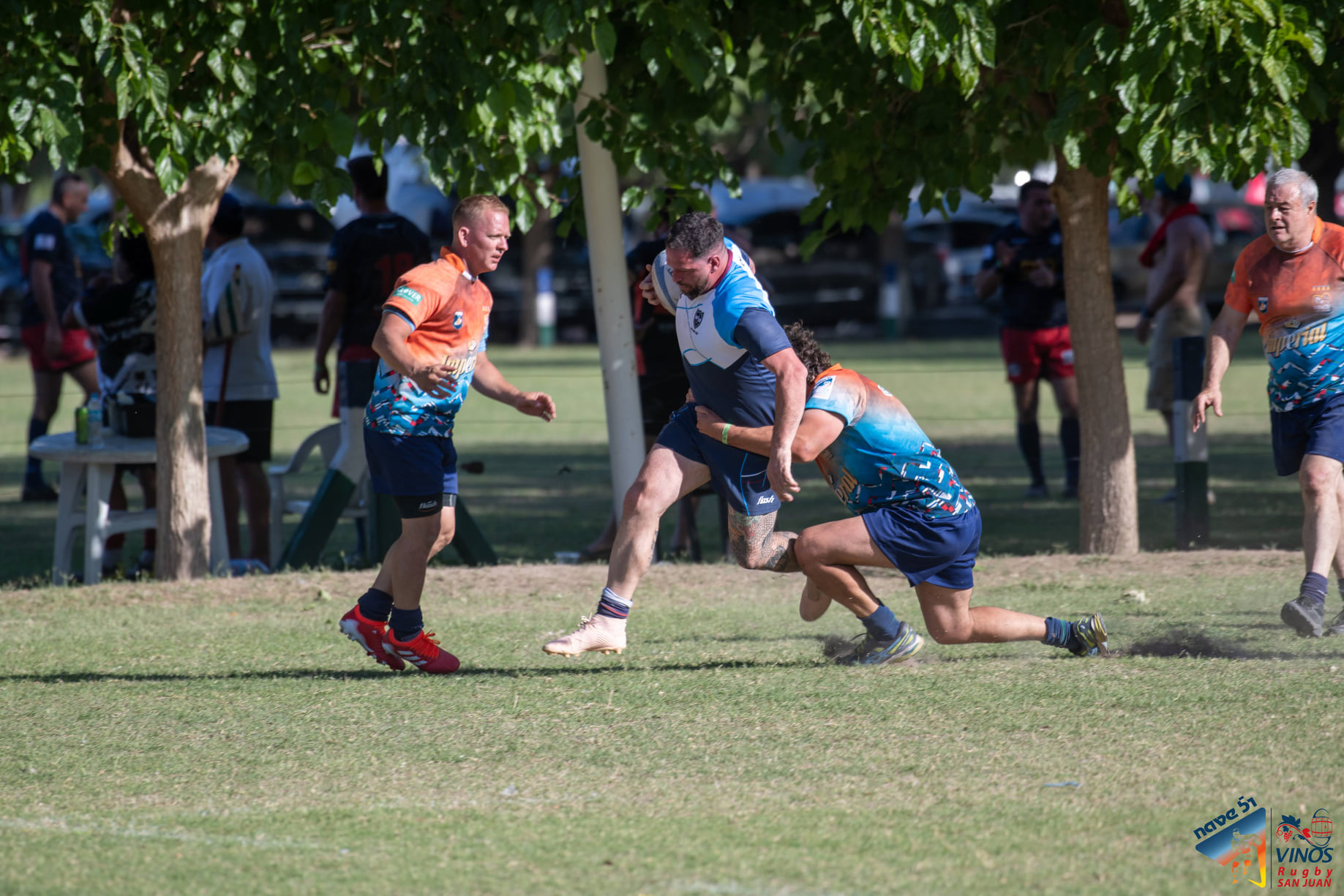 VARBA - VINOS Rugby - RugbyV - 51 Nacional de Veteranos de Rugby San Juan - VARBA vs VINOS (#51NaVeSJ21VARBAvVINOS) Photo by: Diego van Domselaar | Siuxy Sports 2021-11-15