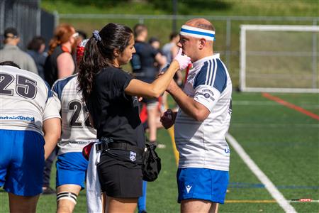 PARCO (14) vs (31) BBRFC - Rugby Quebec (Super Ligue Masculine) - Reel B (PARCO)