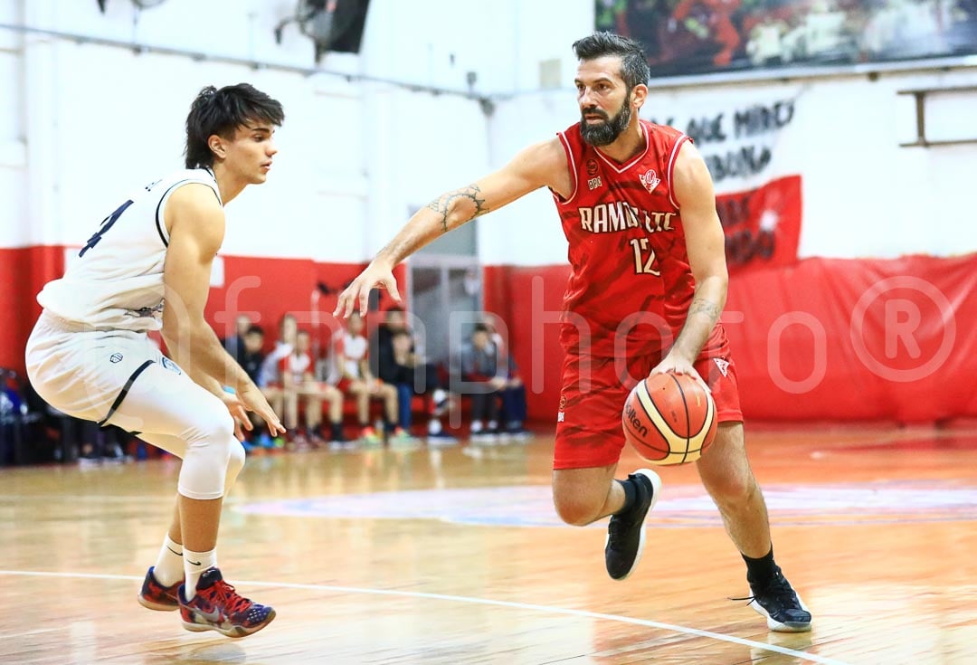 Sebastian SEVEGNANI -  Ramos Mejía Lawn Tennis Club - Club Recreativo Los Indios - Basketball - RMLTC vs Los Indios - Liga Federal 2022 (#RMLTCvsLosIndios2022) Photo by: Alan Roy Bahamonde | Siuxy Sports 2022-04-01