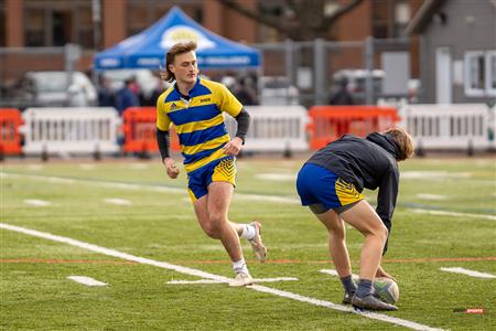 RSEQ - Rugby Masc - John Abbott vs André Laurendeau - Finals - Reel B (Pre-Game)