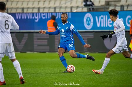 Grenoble Foot 38 vs Chamois Niortais FC