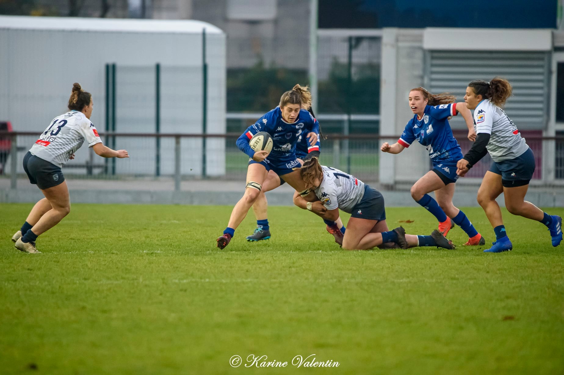  FC Grenoble Rugby - Montpellier Hérault Rugby - Rugby -  (#GrenobleVsMontpellier2021NovD) Photo by: Karine Valentin | Siuxy Sports 2021-11-21