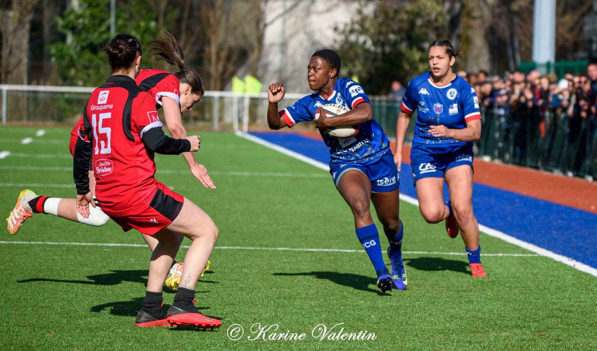  FC Grenoble Rugby - Lyon Olympique Universitaire - Rugby - FC Grenoble Vs Lyon Olympique Universitaire (#AmznesVsLOU2022) Photo by: Karine Valentin | Siuxy Sports 2022-02-20