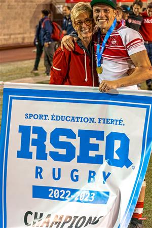 RSEQ - Rugby Masc - McGill U. vs Ottawa U. - Finals - Reel C1 - Post-Match