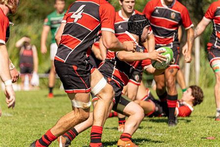 Montreal Irish (6) vs (34) Beaconsfield - M1 - Reel A1 - 1st half