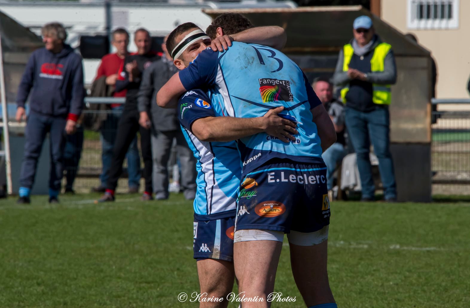  Saint-Marcellin Sports - Sporting Club Royannais - Rugby - Saint-Marcellin vs Saint-Jean-en-Royans - Féd - 2022 (#SMSvsSCR2022fed) Photo by: Karine Valentin | Siuxy Sports 2022-04-10