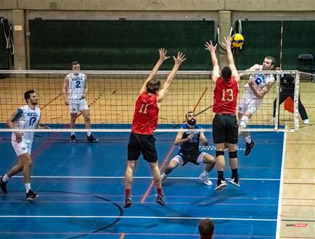 Université de Montréal (3) vs Université Laval (2)