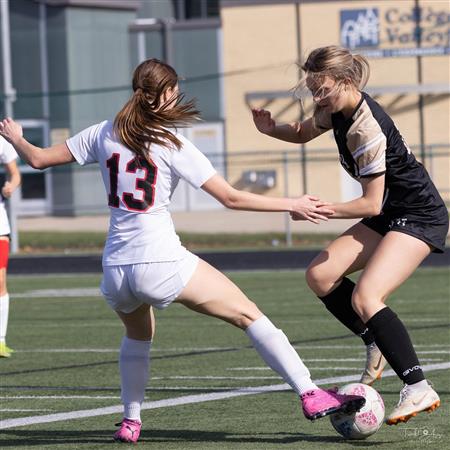 RSEQ - Soccer Fém - Noir et Or vs Aigles