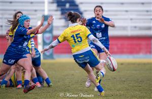 Grenoble Amazones vs ASM Romagnat