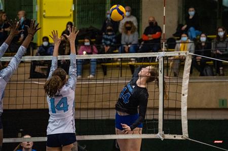 Université de Montréal vs Université du Québec à Montréal - Volleyball Fém