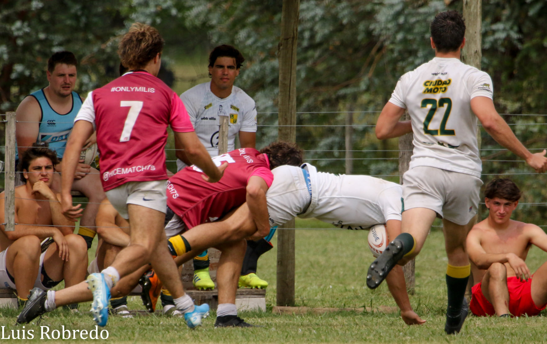  Club de Rugby Los Tilos -  - Rugby - Seven de la Tradición 2021 - San Antonio de Areco (#SevenTradicion2021-TilosVsX) Photo by: Luis Robredo | Siuxy Sports 2021-12-05