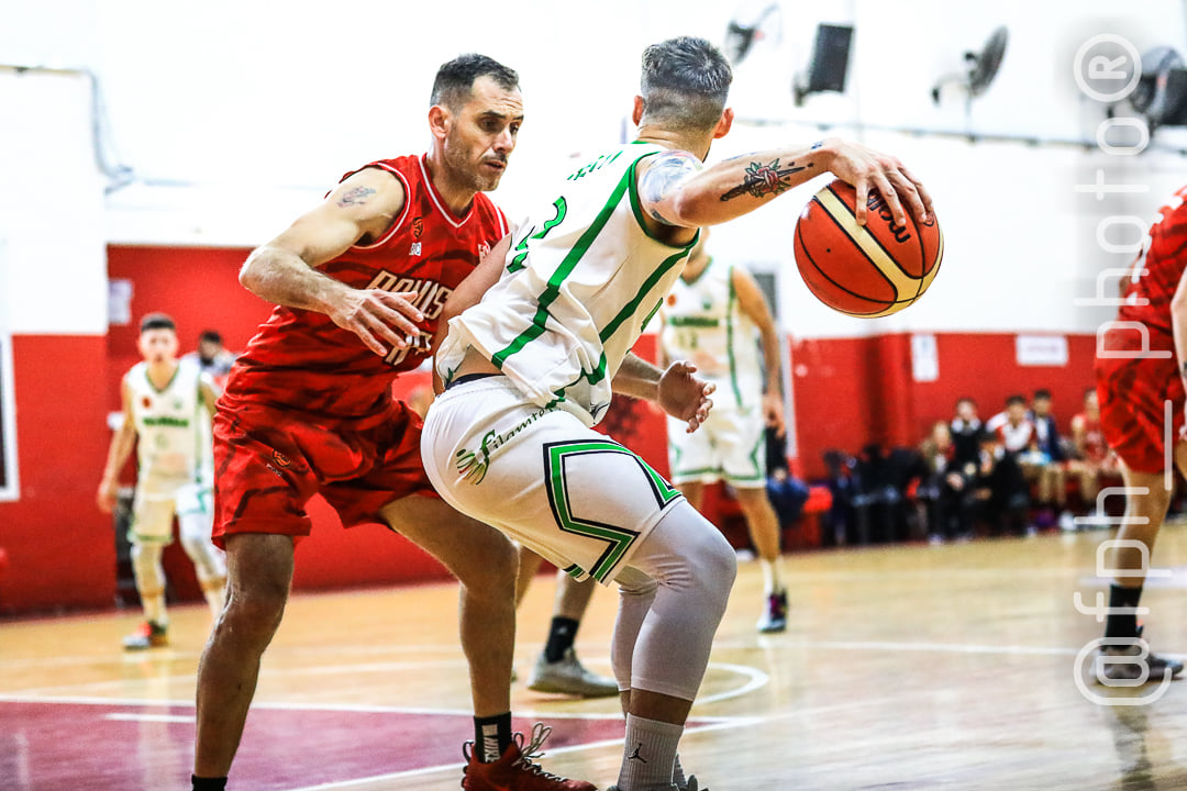 Ariel GARCÍA -  Ramos Mejía Lawn Tennis Club - Club Deportivo Defensores de Hurlingham - Basketball - RAMOS MEJIA LAWN TENIS CLUB VS CD DEFENSORES DE HURLINGHAM - Abril 2022 - LIGA FEDERAL (#RMLTCvsCDDH-ab-22) Photo by: Alan Roy Bahamonde | Siuxy Sports 2022-04-22