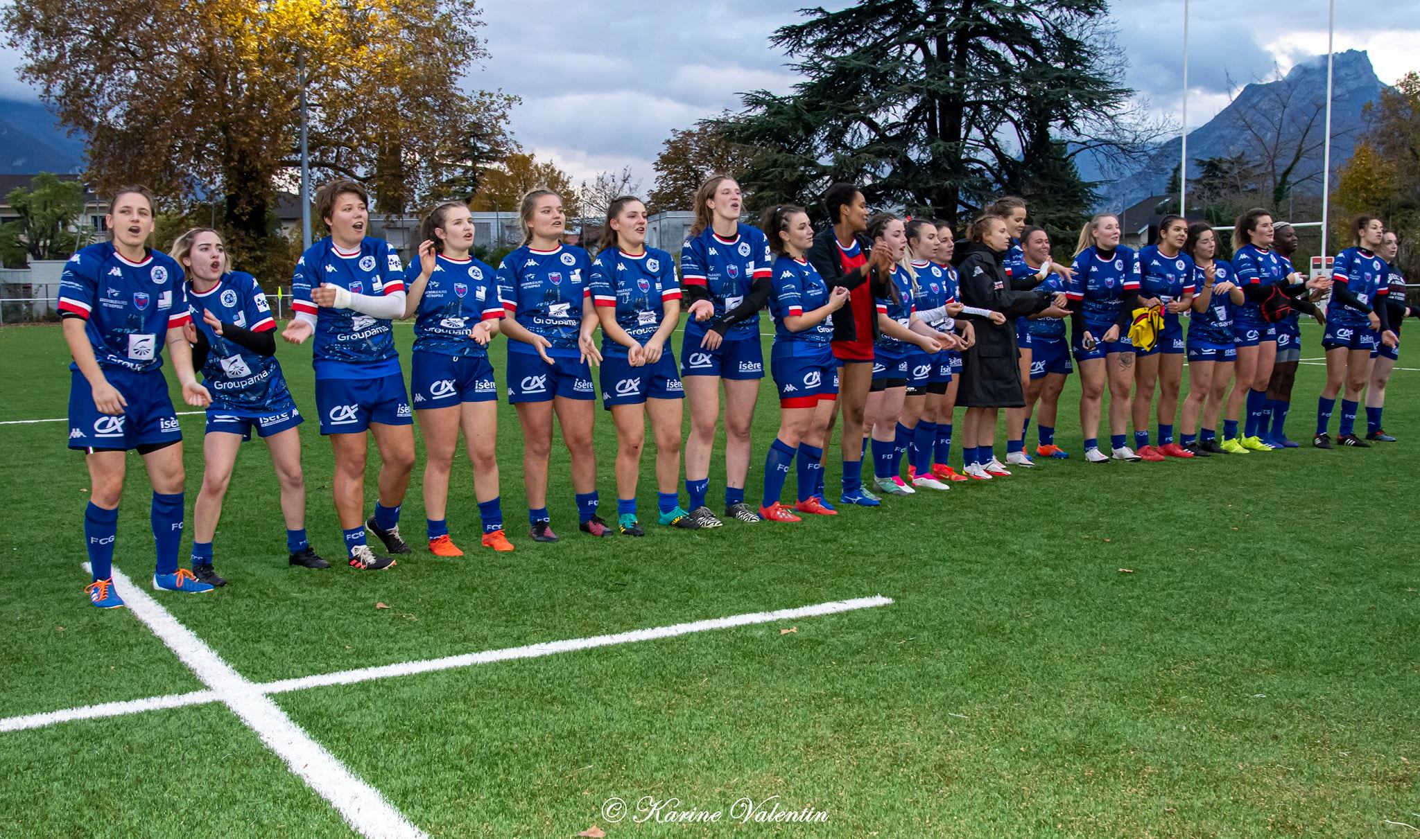  FC Grenoble Rugby -  - Rugby -  (#GrenobleVsMontpellier2021NovF1) Photo by: Karine Valentin | Siuxy Sports 2021-11-14