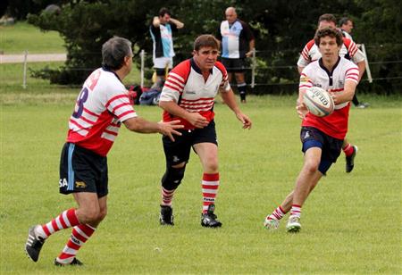 Areco vs XV de Repuesto - Primer Encuentro de Veteranos en Areco con Vaquillona con Cuero 2014