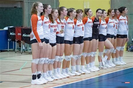 Université de Montréal vs Université du Québec à Trois Rivières - Volleyball Fém