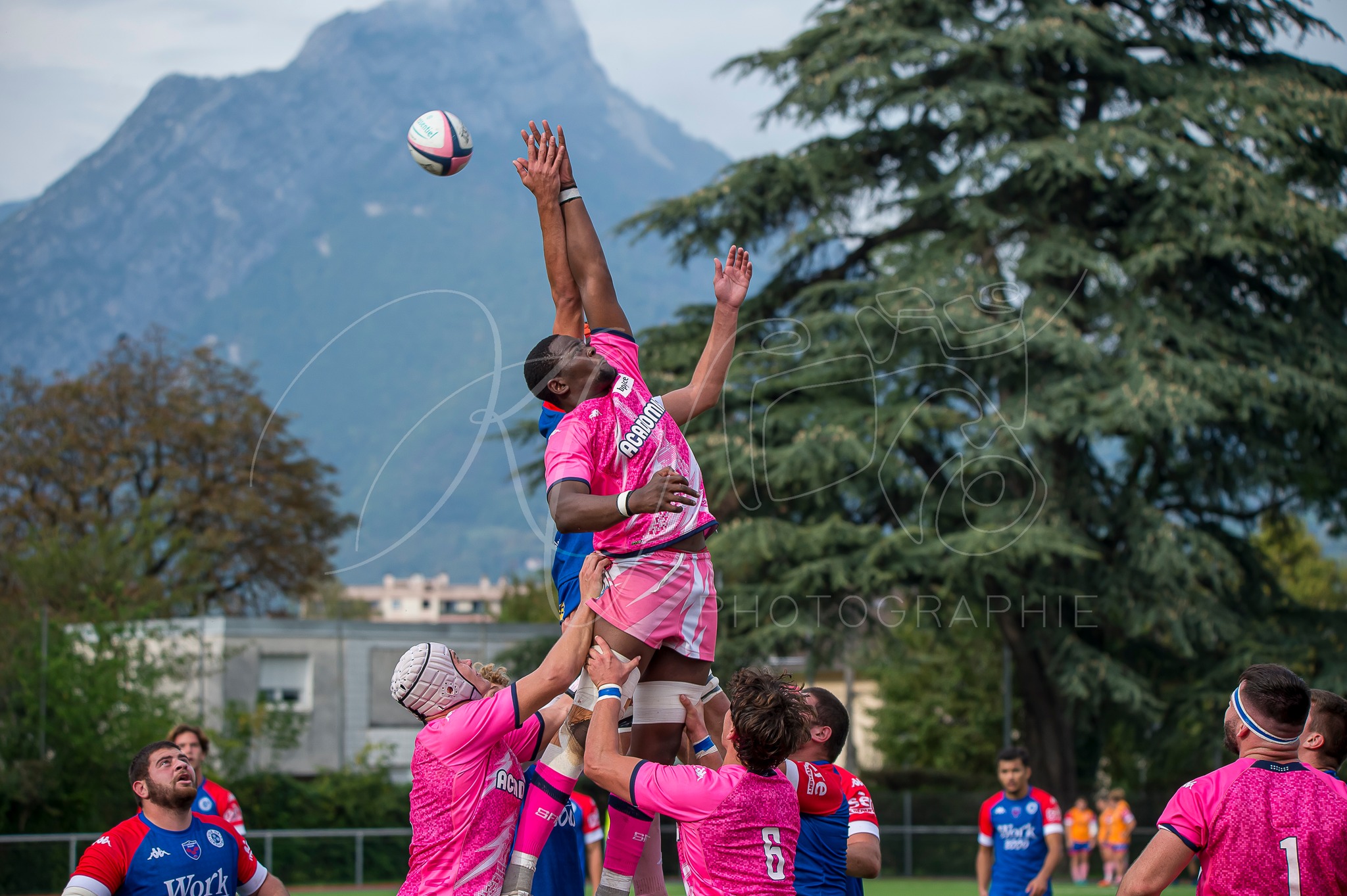  FC Grenoble Rugby - Stade Français - Rugby - Espoirs - FCG (44) vs (17) Stade Français (#FCGSTFespoirs2022) Photo by: Karine Valentin | Siuxy Sports 2022-10-09