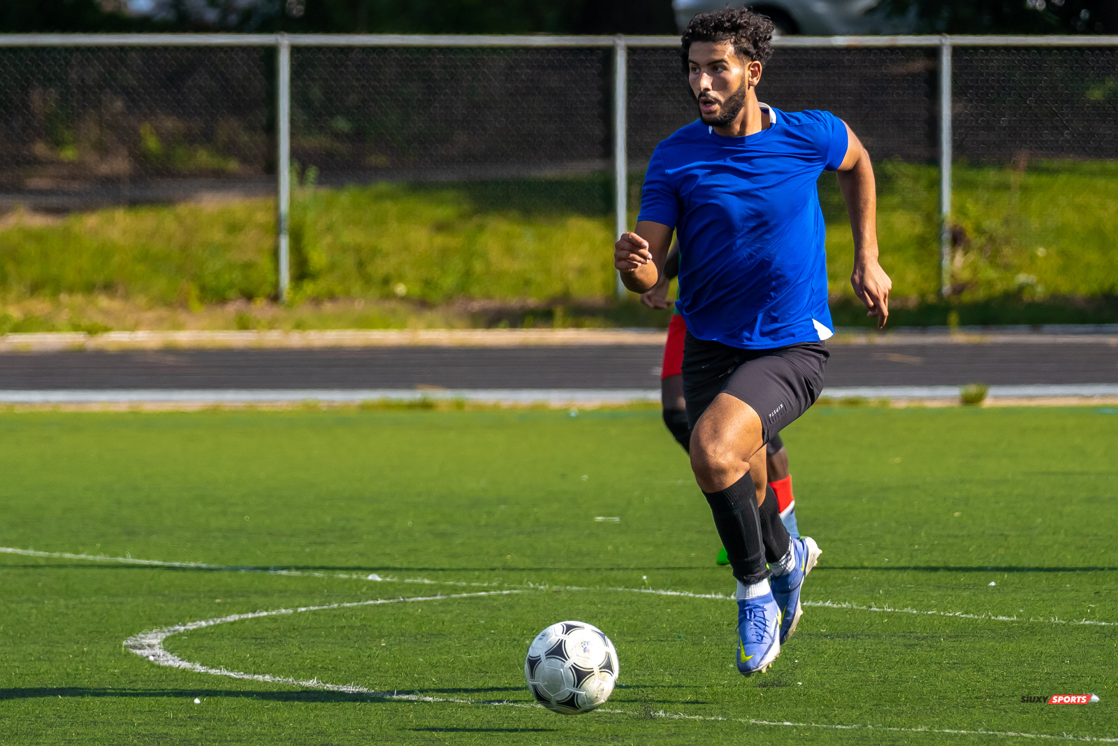  Lions du Cameroun - Top Boys FC - Soccer - Lions du Cameroun Vs Top Boys FC - LIGAF One (#LIGAFLionsVsTopBoys2022) Photo by: Dan Taylor-Morin | Siuxy Sports 2022-08-28