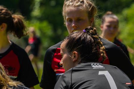SABRFC I (33) vs. (24) Club de Rugby de Quebec - Super Ligue F - Reel B