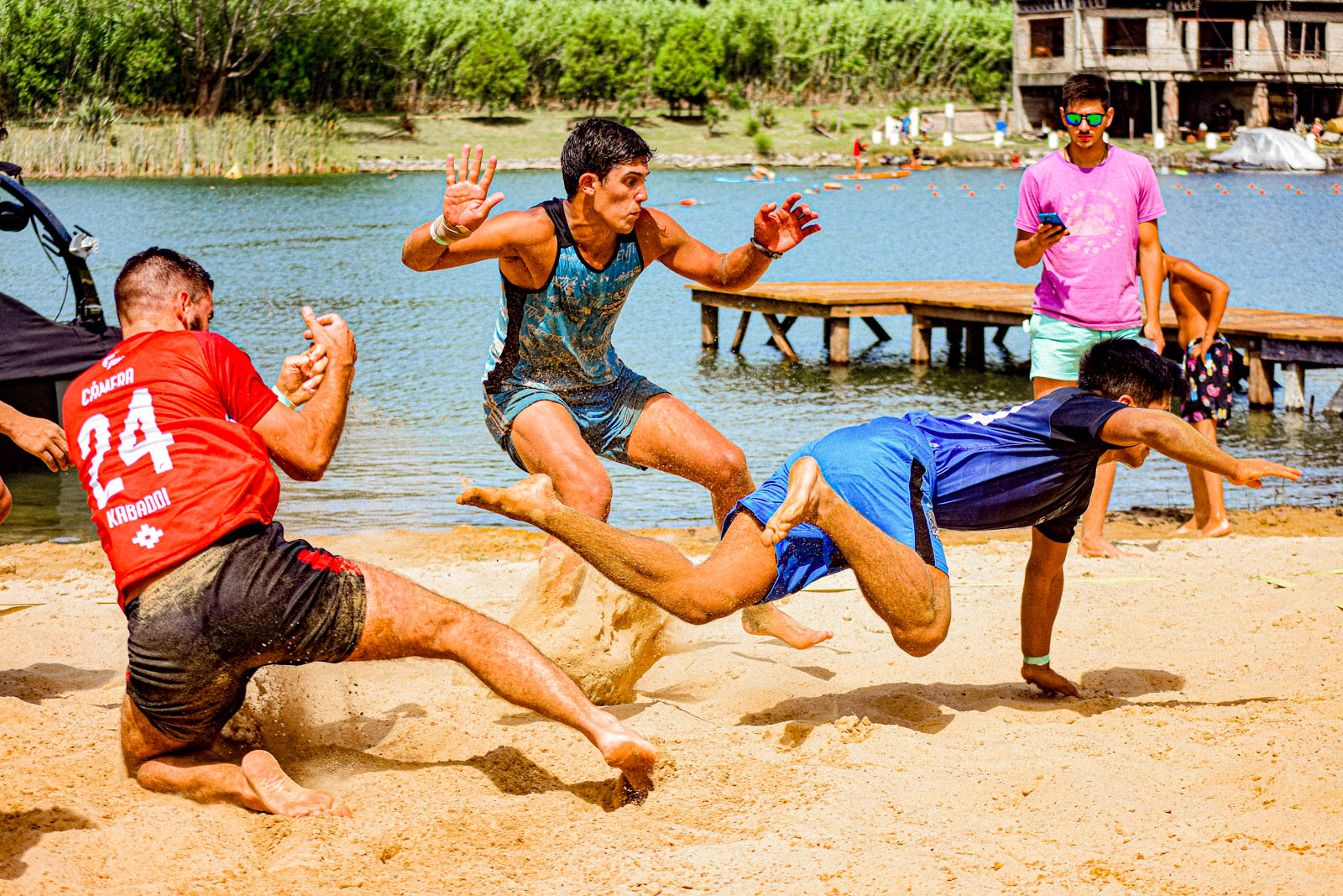  Caju - Los Lobos - Kabaddi -  (#KabaddiPlaya2021) Photo by: Ignacio Pousa | Siuxy Sports 2021-02-28