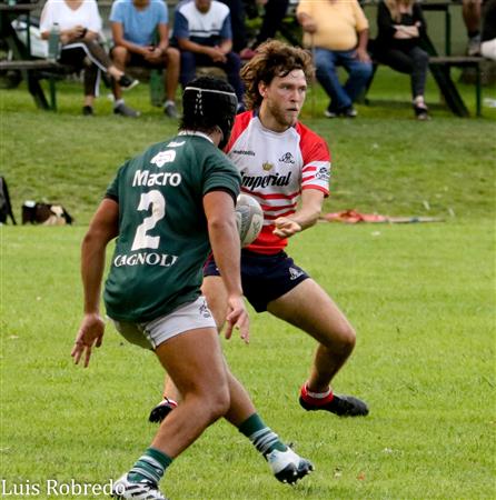 Los Cardos Rugby Club vs Areco Rugby Club