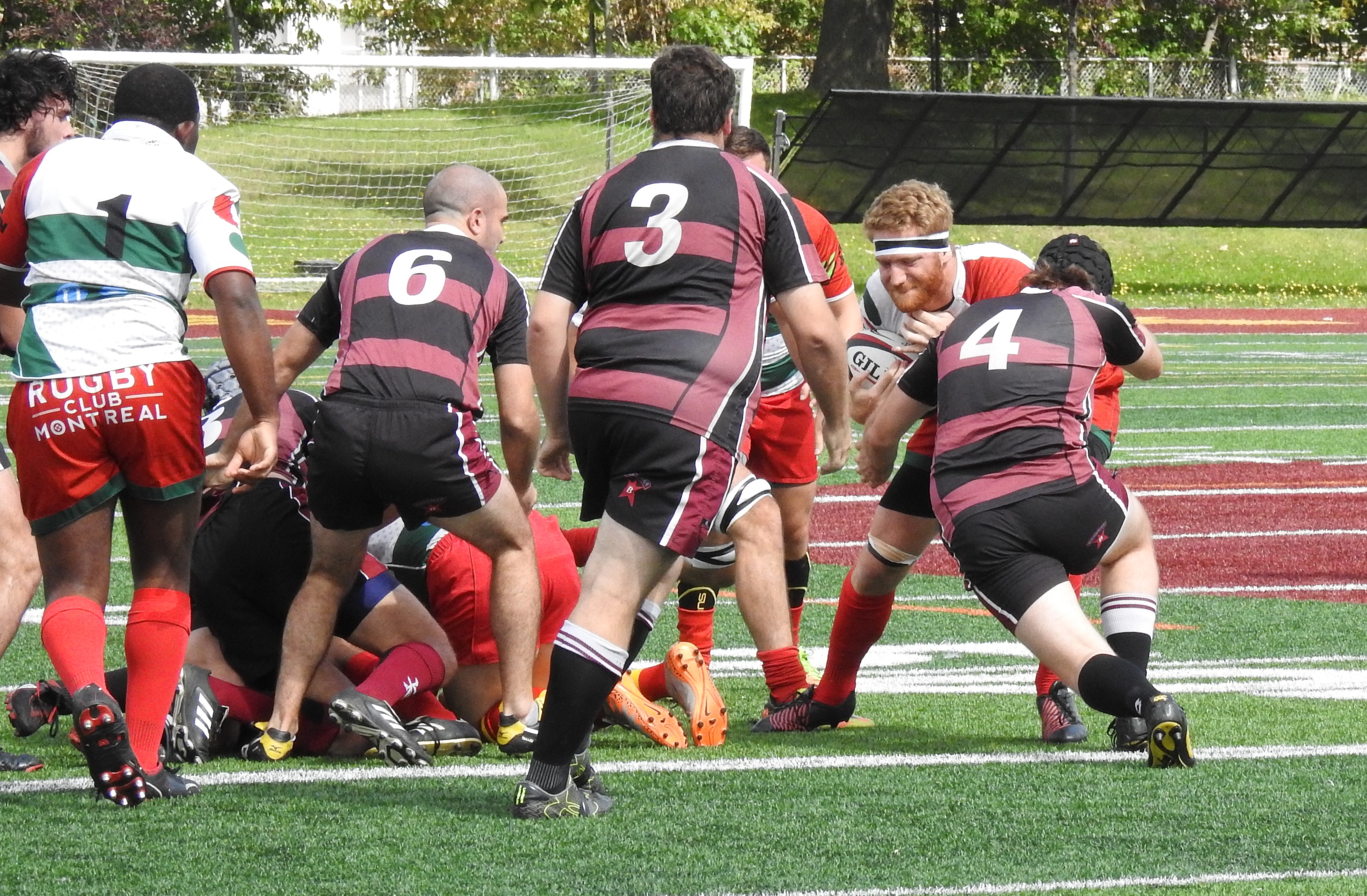Julien CHESNAY -  Rugby Club de Montréal - Westmount Rugby Club - Rugby - Final à Concordia University (#RQ17LP2FMRCMWRC09) Photo by:  | Siuxy Sports 2017-09-09