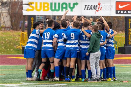 RSEQ - Rugby Masc - Dawson (5) vs (25) André Laurendeau - SemiF - Reel A1