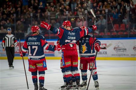 Grenoble (7) vs Cergy (2)