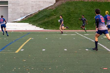 RSEQ - Rugby Masc - ETS (22) vs (41) Ottawa U. - Reel A1 - 1st half