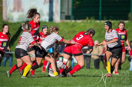 FEMININES SOV/ENTENTE US 2 PONTS - GUC - FCG (22/6)