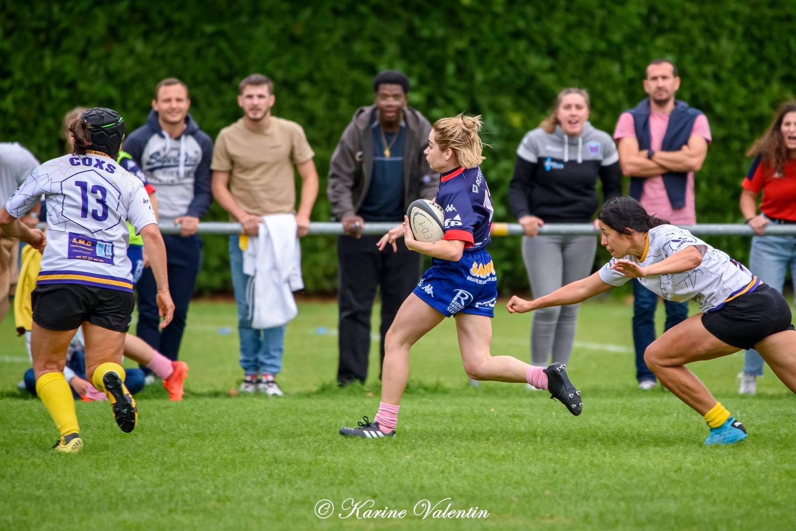  FC Grenoble Rugby - GUC-SMH - Rugby - Grenoble Amazones vs GUC-SMH (#AmazonesVsGUCSMH2021oct) Photo by: Karine Valentin | Siuxy Sports 2021-10-03