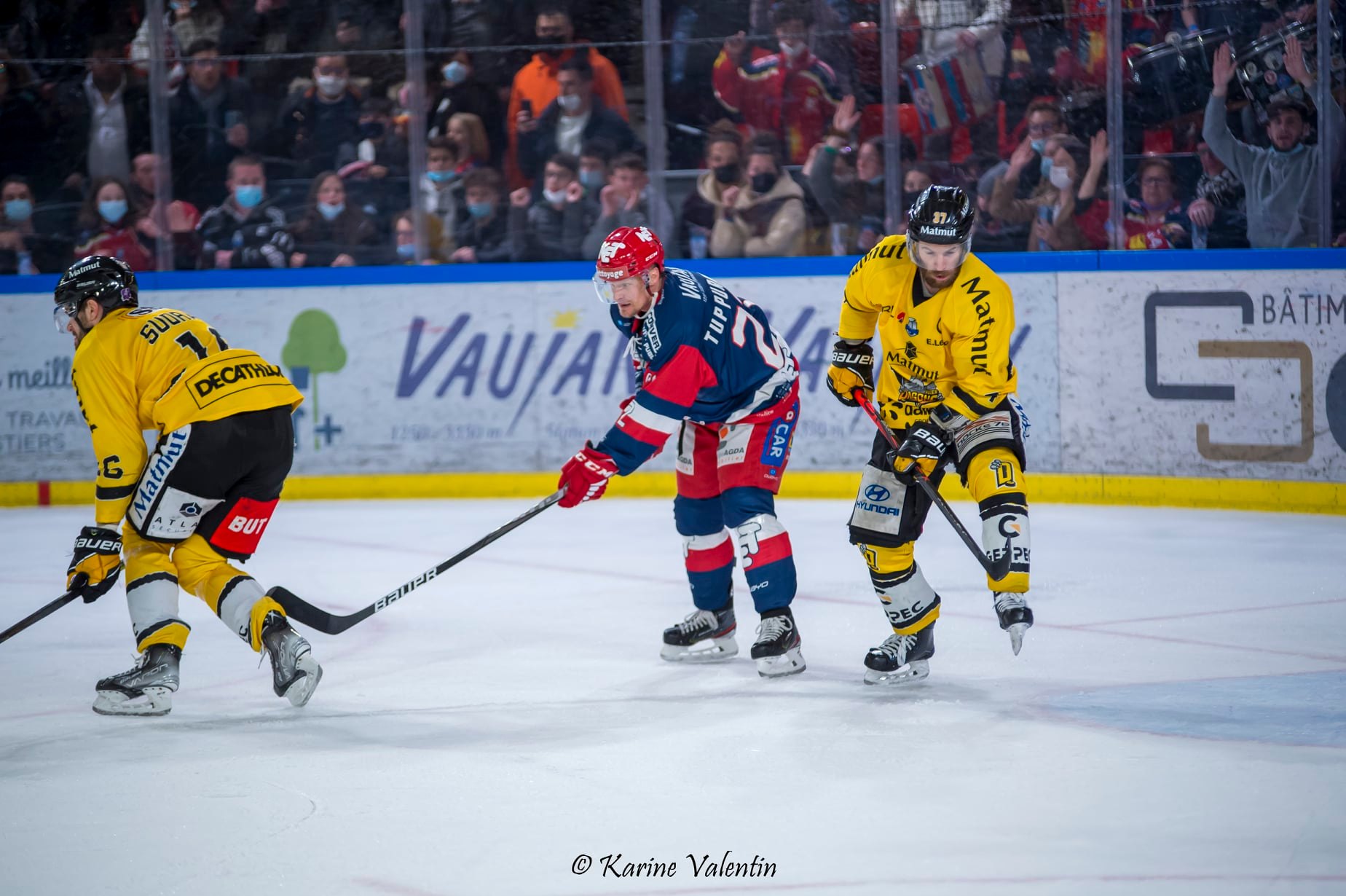  Grenoble - Rouen - Ice hockey - BDL Grenoble vs Rouen (#BDLvsDragons2022) Photo by: Karine Valentin | Siuxy Sports 2022-02-25