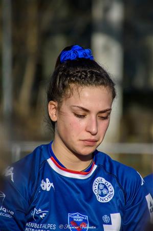 FC Grenoble Vs Lyon Olympique Universitaire