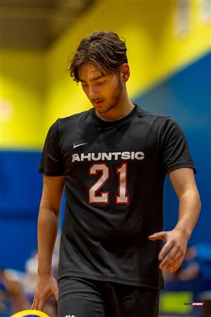 RSEQ - VOLLEYBALL C M D2 SUD-OUEST - TOURNOI 4 - SECTION A - Aigles (2) VS (1) Blues