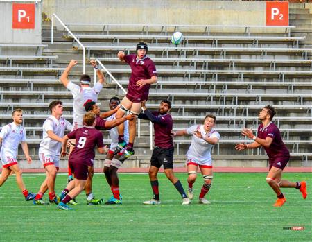 RSEQ - Rugby Masc - McGill U. (36) vs (7) Ottawa U.