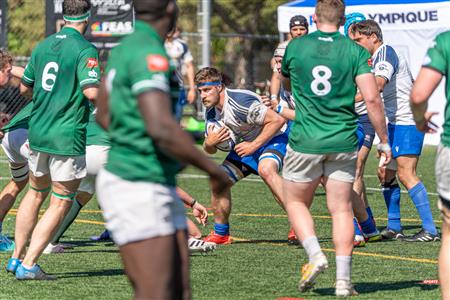 Parc Olympique (28) vs (5) Montreal Irish - Sr