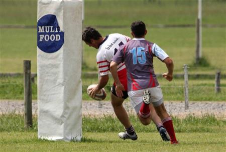 Areco vs XV de Repuesto - Primer Encuentro de Veteranos en Areco con Vaquillona con Cuero 2014