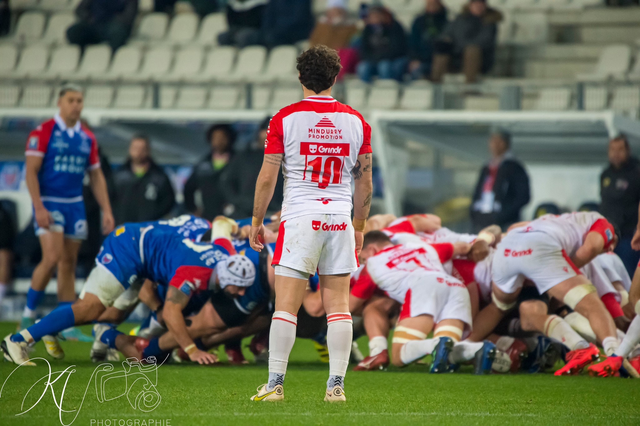  FC Grenoble Rugby - Biarritz - Rugby - FC Grenoble VS Biarritz (#FCGvBiarr2022) Photo by: Karine Valentin | Siuxy Sports 2022-12-03