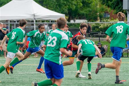 Finales Provinciales Jr - Rugby Quebec - 2022 - Reel01
