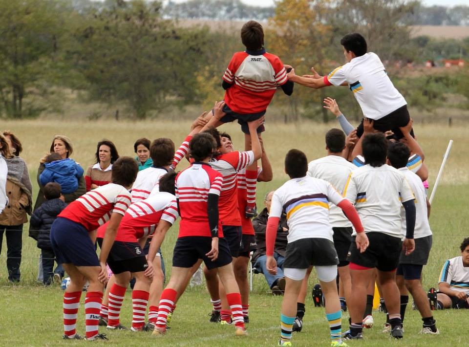  Areco Rugby Club - Los Cedros - Rugby - M15 Areco vs Los Cedros 2014 (#2014M15ArecoVsLosCedros) Photo by: Luis Robredo | Siuxy Sports 2014-04-14