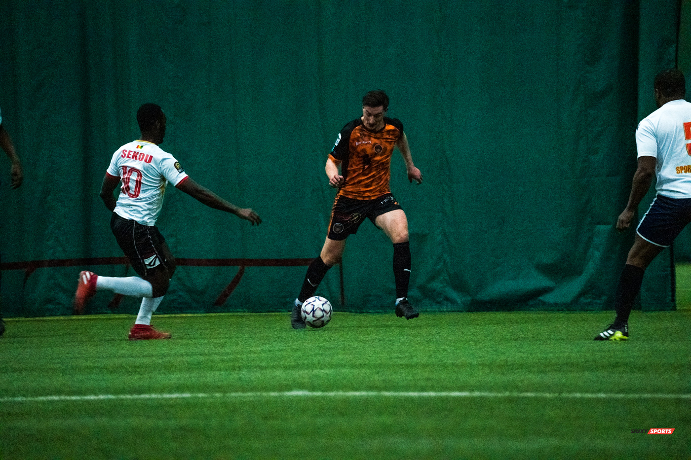 Clement HOUDELINE -  Greystone Realty - Bandjos FC - Soccer - Greystone Realty VS Bandjos FC1 (#2022GrystnRltyVSBandjosFC1) Photo by:  | Siuxy Sports 2022-03-04