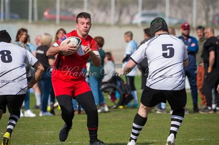 Tournoi Interdépartemental Sport Adapté (Rugby) 2022 - CLARA vs Seyssins