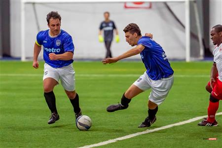QSL - Air Canada FC (4) vs (4) Montreal United FC