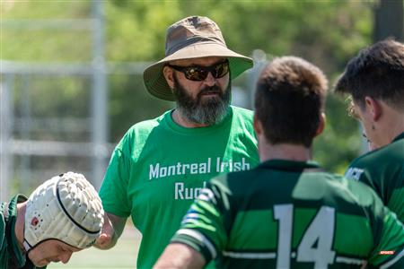 PARC OLYMPIQUE (15) VS (21) MONTREAL IRISH - Reserve - Reel 4
