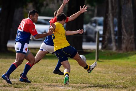 La Plata vs Deportiva Francesa - Primera, Inter, Prés - URBA 1raA