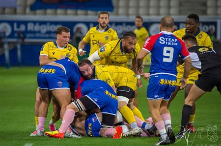 FC GRENOBLE RUGBY (19) VS USON NEVERS (18) - 2022