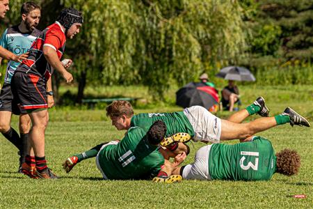 Montreal Irish (6) vs (34) Beaconsfield - M1 - Reel A1 - 1st half